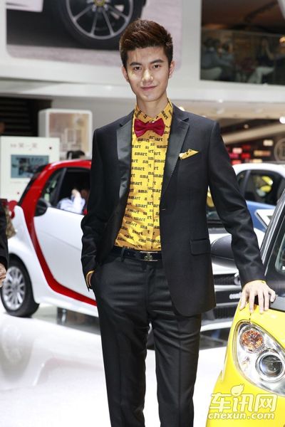 Smart2号车模