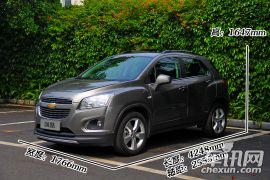 外刚内柔博派新成员 车讯网试驾雪佛兰创酷