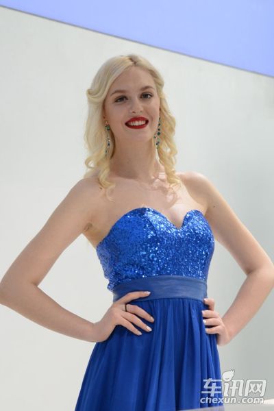 吉利汽车1号车模