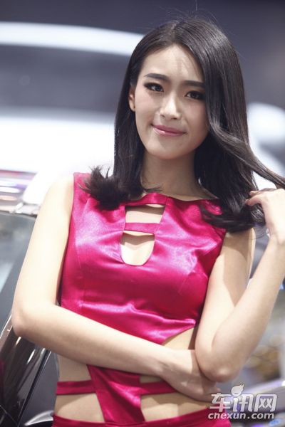 广汽乘用车2号车模