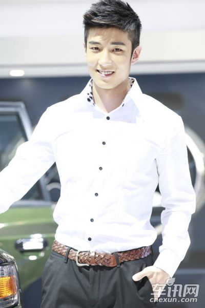 猎豹汽车1号车模