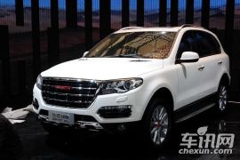长城汽车-哈弗H8