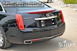 体验2014款凯迪拉克XTS 性能/科技全升级