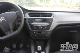 东风雪铁龙-全新爱丽舍-1.6L 手动舒适型