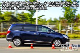 十年不变的商务范儿 车讯网测试别克GL8