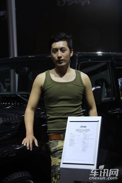 Jeep(进口)3号车模