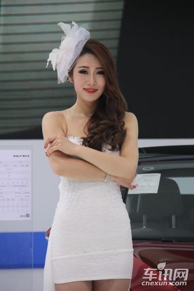 一汽-大众2号车模