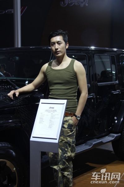 Jeep(进口)3号车模