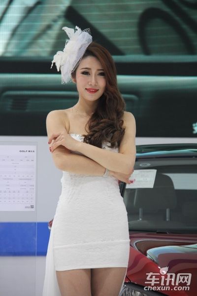 一汽-大众2号车模