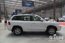 华泰汽车-新圣达菲-下线及天津工厂启动