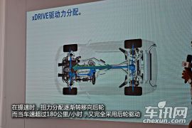 车讯网试驾宝马328li四驱版 感受xDrive科技