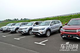 时速200km！西部汽车试验场体验长安CS75