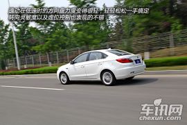 车讯网测试长安逸动1.5T 加速性能提升明显