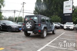 Jeep-牧马人-2.8TD 四门版 Sahara