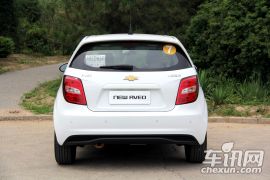 通用雪佛兰-爱唯欧-两厢 1.6SX AT 风尚版