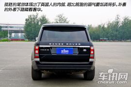 试驾路虎揽胜创世加长版（静态）