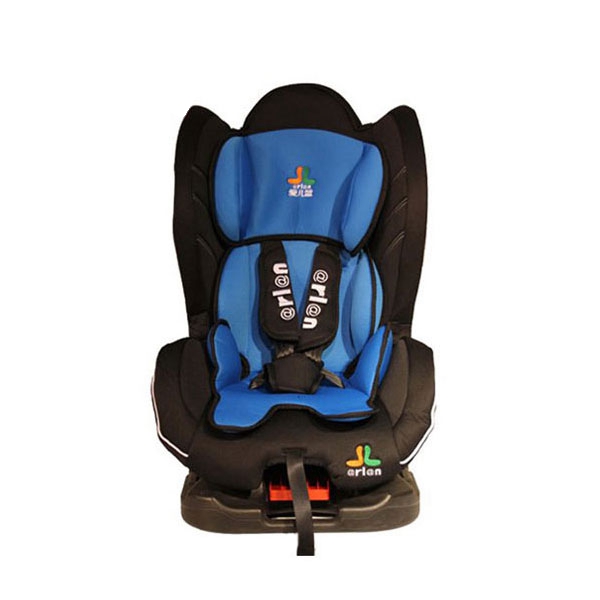 爱儿篮 儿童安全座椅0-6岁 婴儿宝宝安全座椅汽车 吉祥草RC 蓝黑色