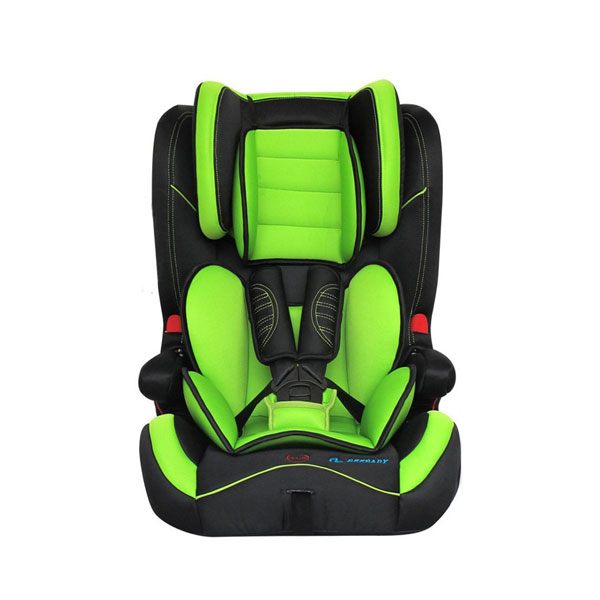 睿贝汽车儿童安全座椅婴儿宝宝 兼容ISOFIX 9个月-12岁601 苹果绿