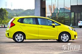 广汽本田-飞度-1.5L EXLI CVT领先型