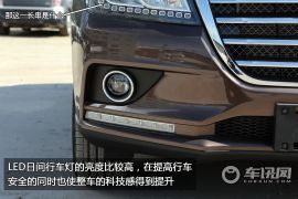 进击的自主小巨人 车讯网实拍长城哈弗H2