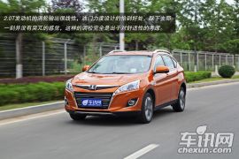 运动与舒适兼顾 车讯网试驾纳智捷优6 SUV