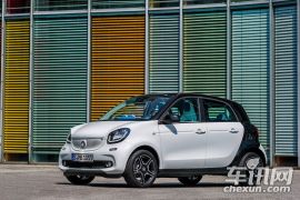 Smart-smart forfour 2015款