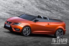 西亚特Ibiza Cupster概念车 2014款