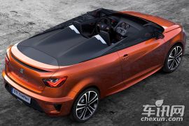 西亚特Ibiza Cupster概念车 2014款