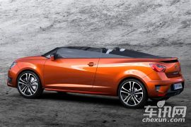 西亚特Ibiza Cupster概念车 2014款