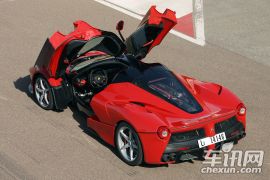 法拉利-LaFerrari 2015