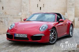 保时捷-保时捷911 911 Targa 2014