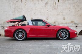 保时捷-保时捷911 911 Targa 2014