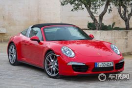 保时捷-保时捷911 911 Targa 2014