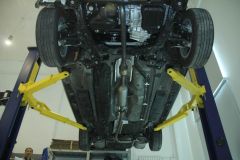 凯美瑞2.5G 豪华版-底盘结构