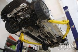 锐志2.5V 尚锐导航版-底盘结构