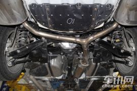 锐志2.5V 尚锐导航版-底盘结构