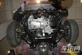 马自达62.0L 自动时尚型-底盘结构