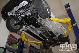 锐志2.5V 尚锐导航版-底盘结构