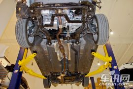 比亚迪思锐1.5TID 自动尊享型-底盘结构