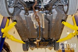 比亚迪思锐1.5TID 自动尊享型-底盘结构