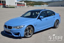 宝马M-宝马M3 2015