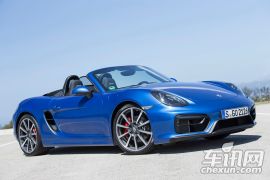 保时捷-Boxster Gts 2015