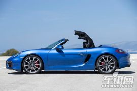 保时捷-Boxster Gts 2015