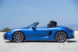 保时捷-Boxster Gts 2015