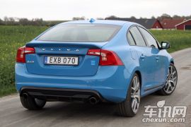 沃尔沃-沃尔沃S60 Polestar 2015