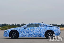 宝马-宝马i8 原型 2014