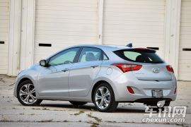 现代-伊兰特（海外） 2013