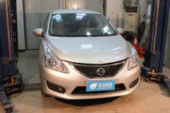 骐达1.6L 手动舒适型-外观拆解