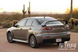 三菱-LANCER Evolution X Gsr 2013