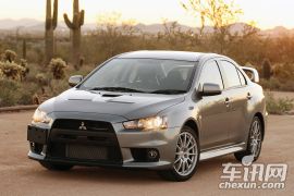 三菱-LANCER Evolution X Gsr 2013